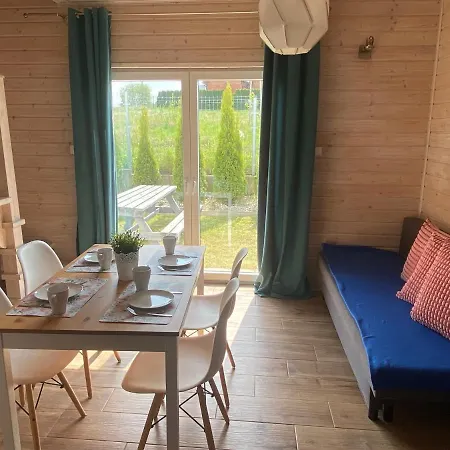 Domki Mala Syrenka Hytte