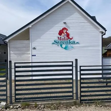 Hytte Domki Mala Syrenka Rewal